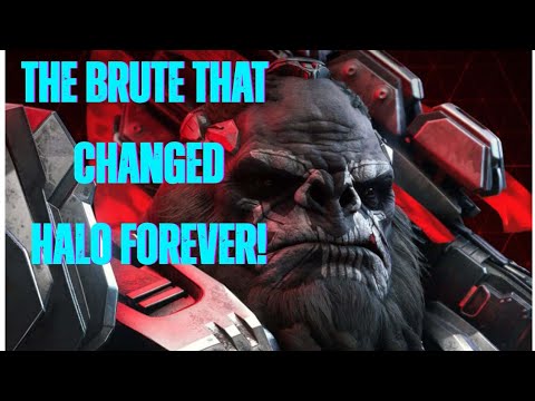 Banished Origins: Atriox’s Rise Against the Covenant | HALO LORE | Part I #halolore #atriox #halo