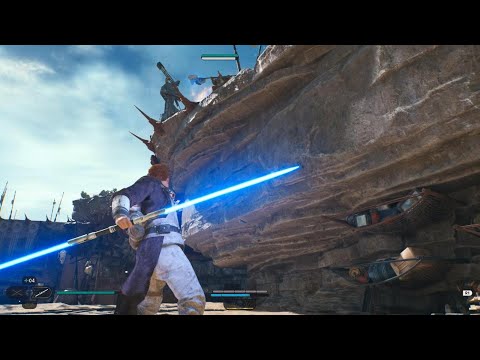 How to beat the Spawn of Oggdo with your raider bros - Star Wars Jedi: Survivor (Jedi Grandmaster)