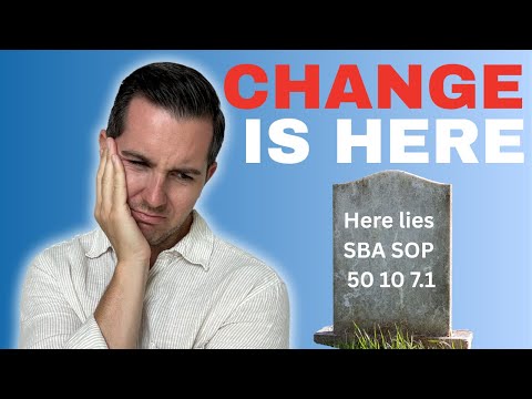 Meet the NEW SBA 7(a) loan program (effective June 1, 2025)