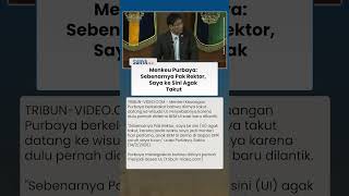 Kelakar Menkeu Purbaya Ngaku Takut ke Wisuda UI: Hari Pertama Jadi Menteri Didemo BEM