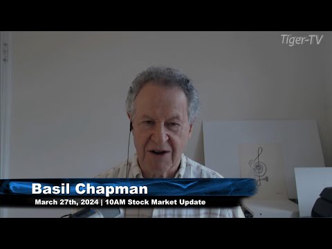 March 27th, 10AM ET Market Update on TFNN - 2024