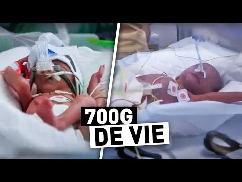 700 grammes de vie (Reportage enfants grands prématurés)