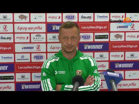 Wigry Suwałki – Śląsk II Wrocław 1:0. Bijatyka, z której zwycięsko wyszli Biało-Niebiescy