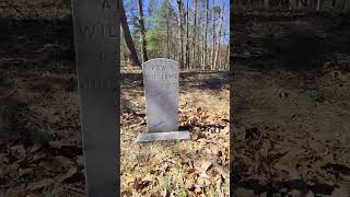 hidden Cobb county Georgia cemetery