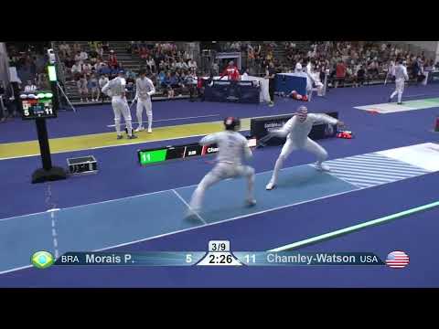 Milano 2023 Mens Foil T16 BRASIL BRA vs USA