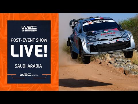 🔴 Post-Event Show LIVE | WRC Rally Saudi Arabia 2025