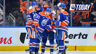 맥데이빗 마법 오일러스, 내슈빌 6-2 완파... 연패 탈출