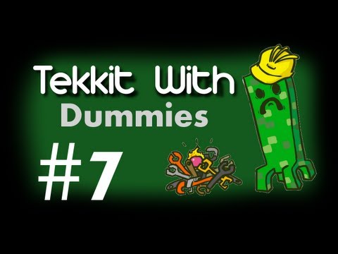 Tekkit With Dummies: Episode 7 The Nether [HD]