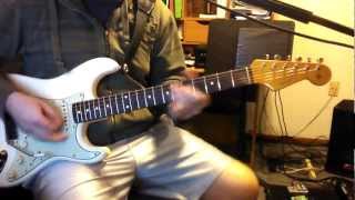 Jimi Hendrix Can You See Me? Cover by Kyle Sexton