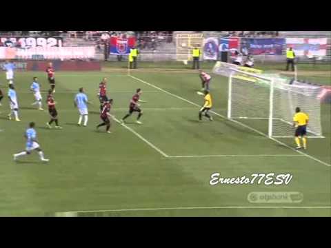 Gran jugada y asistencia de Arturo Álvarez vs Budapest Honvéd