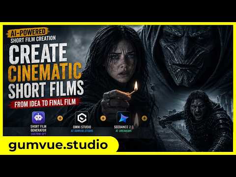 Create Cinematic AI Short Films with Omni Studio Seedance Storyboards