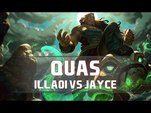 Quas as Illaoi vs Jayce - S8 TOP Ranked Gameplay