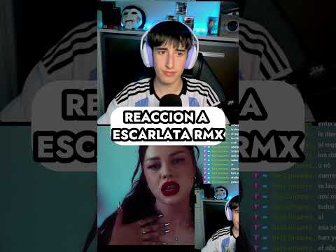 REACCIÓN A ELEVEN, KIDD VOODOO, HARRY NACH, DREFQUILA, SOULFIA - ESCARLATA REMIX (PROD. ERSEUK )