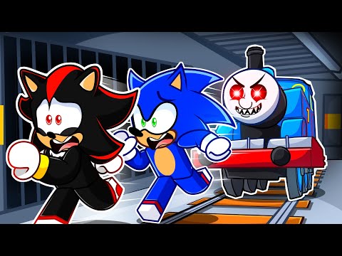 Escape From Horror Thomas! (Roblox)