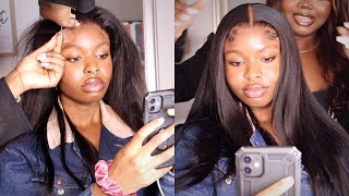QUICK AND EASY 6 MIN FRONTAL INSTALL | CELIE HAIR