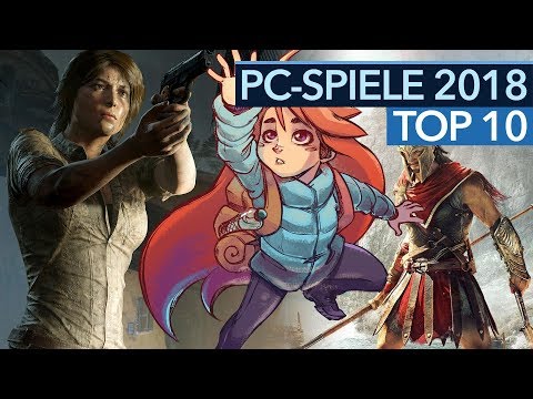 Die besten Spiele von 2018 nach GameStar-Wertung