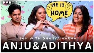 P1/3 വഴക്കു പരിധിക്കപ്പുറം പോവാതിരിക്കാൻ ഞങ്ങൾ...ANJU JOSEPH INTERVIEW & ADITHYA | DHANYA VARMA