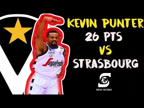 Kevin Punter Jr ( Virtus Bologna ) 26 points  vs  Strasbourg