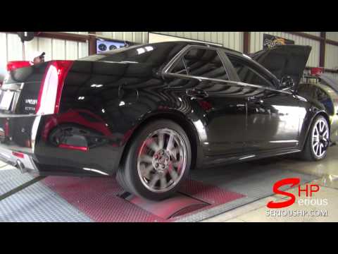 531 Rwhp CTS-V 2.55'' Upper Pulley Airaid CAI Cat-back Exhaust / Dyno Tuning SeriousHP Houston
