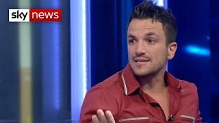 Peter Andre Breaks Down On TV While Talking About His Kids