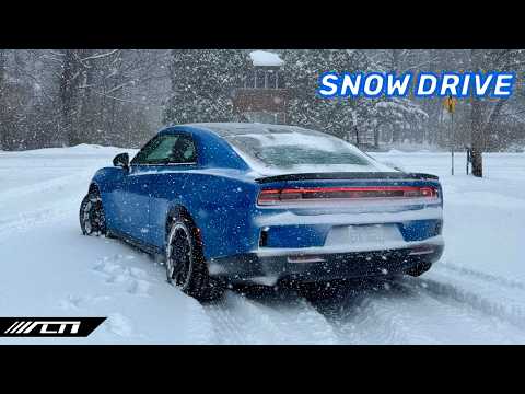 2026 Dodge Charger Sixpack POV Snow Drive /// 550HP AWD Muscle Car