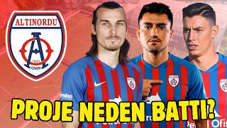 Altınordu Projesi Neden Battı?