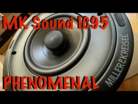 MKSound IC95 PHENOMENAL in-ceiling speaker review