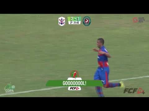 Marcílio Dias 3x1 Concórdia - Copa Santa Catarina - 27/01/2021