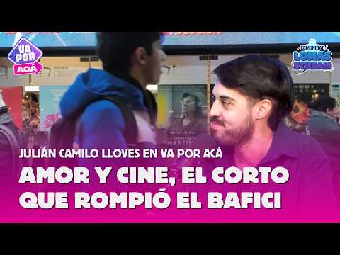 Amor y Cine, el cortometraje que rompió el BAFICI y agotó antes que Scorsese | Julián Camilo Lloves