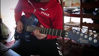 Video thumbnail for Queen - Bohemian Rhapsody (Guitar Solo) w/ Manson MA EVO by Marco Rossello