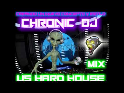 DJ CHRONIC HARD STYLE-PROGRESSIVE 1999- 2001