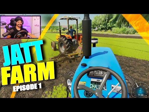 JATT FARM | New Series EPISODE 1 | Buying New FARM and TRACTOR 😍INDIAN FARMING x BrarTV