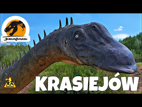 🦕 ⛱️ 🚂 JuraPark Krasiejów | Czy warto pojechać?