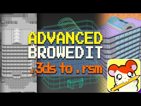 Advanced Browedit 3ds to rsm 3D Pokemon Ragnarok
