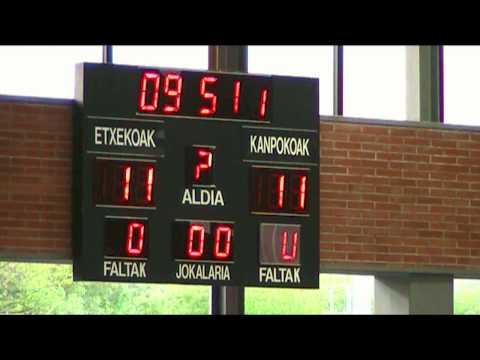 Leizaran Vs Bera Bera Juvenil Femenino 23-04-2015