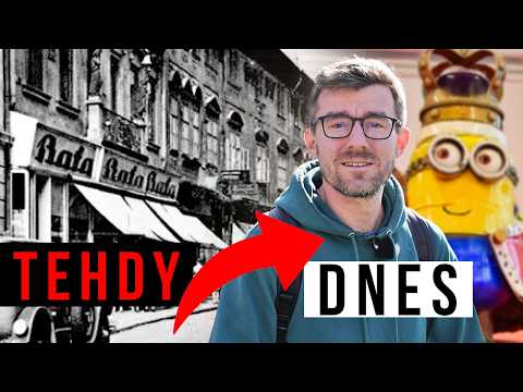 Takhle Prahu neznáte - našli jsme unikátní fotky z minulého století