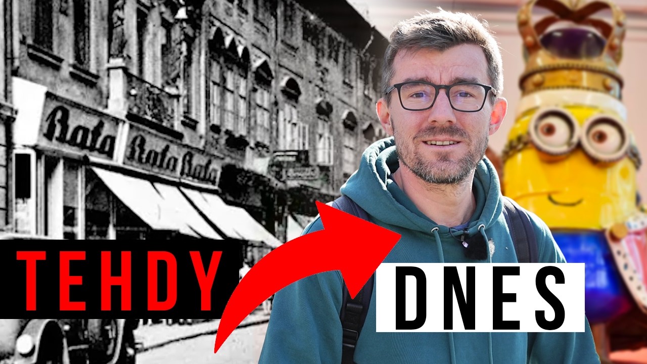 Takhle Prahu neznáte - našli jsme unikátní fotky z minulého století