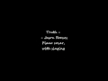 Truth - Jason Reeves - Piano cover , with singing ...