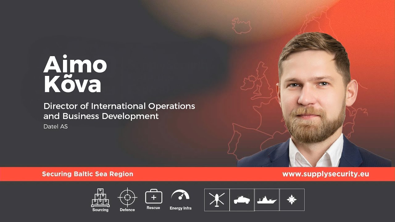 Supply, Security & Defence Expo 2025 Keynote Speech - Aimo Kõva