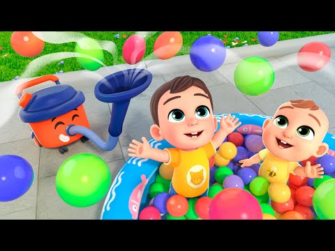 The Vacuum Cleaner Song | Lalafun Nursery Rhymes & Original Kids Songs