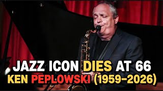 Ken Peplowski Dies at 66 | Jazz World Loses a Legendary Clarinetist - Celebrity Died Today 