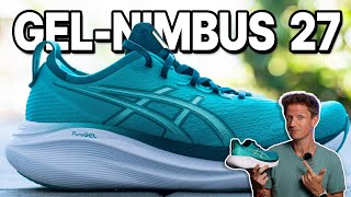 ASICS Gel-Nimbus 27 Review