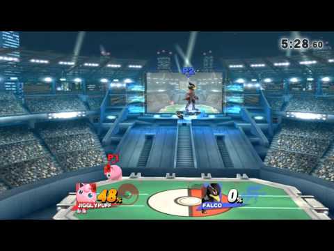 Kyo(Jigglypuff) vs Hero(Falco)