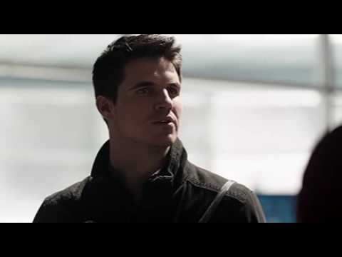 The Flash 3x16 Barry Talks to Ronnie Raymond/ Firestorm