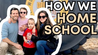 HOW WE HOMESCHOOL OUR NEURODIVERGENT KIDS 📚❤️