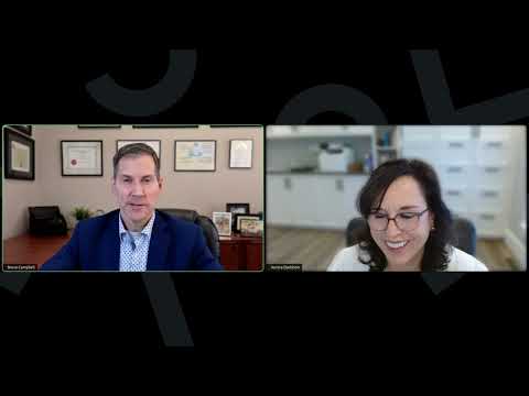 Behind the Ticker – Bruce Campbell Chats with Aurora Davidson