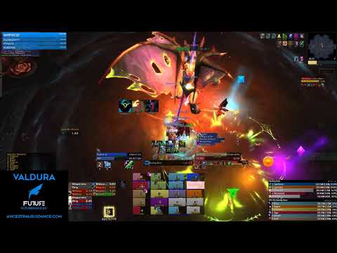 Future vs Varimathras Mythic (World 17th) Restoration Shaman PoV