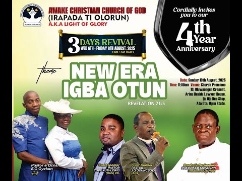 4TH YEAR ANNIVERSARY (NEW ERA)