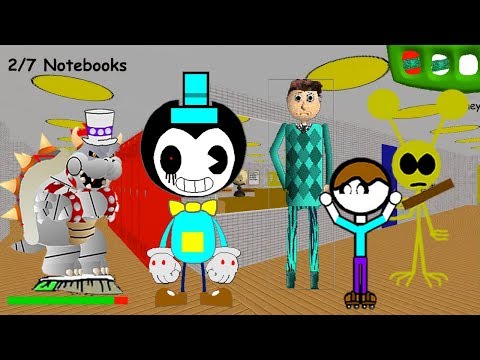 Paulor94 in dimensional journey: The Scratchers V1 - Baldi's Basics Mod