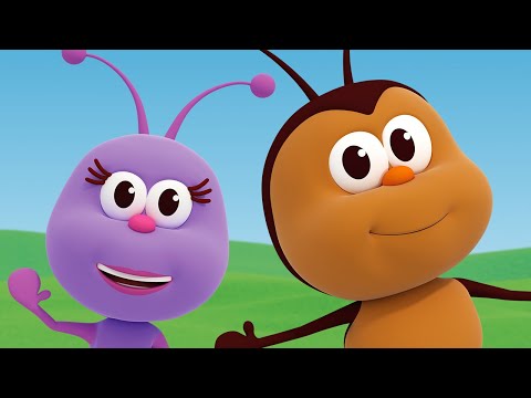 A Formiga To-To e Mais Músicas Infantis Dos Bichinhos | Bichikids